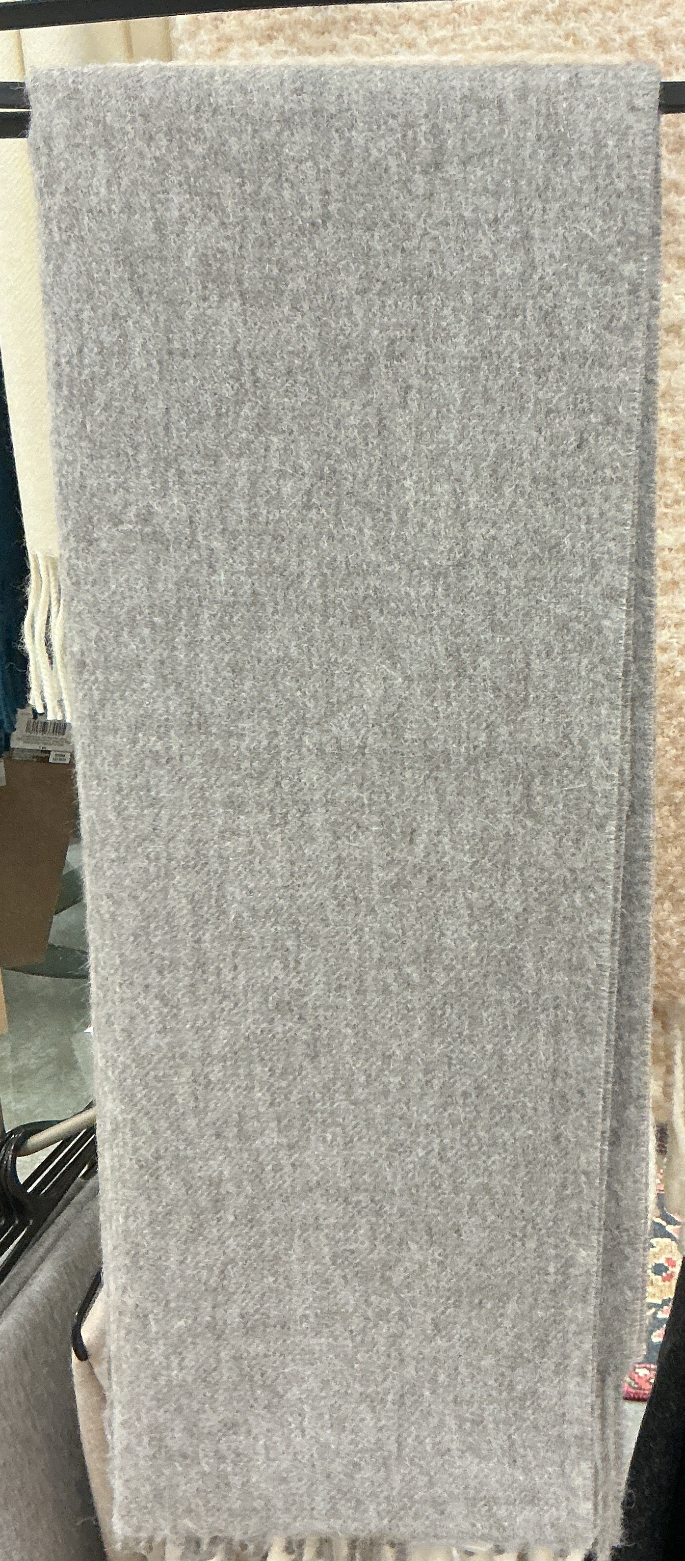 The Heritage Scarf (Undyed)