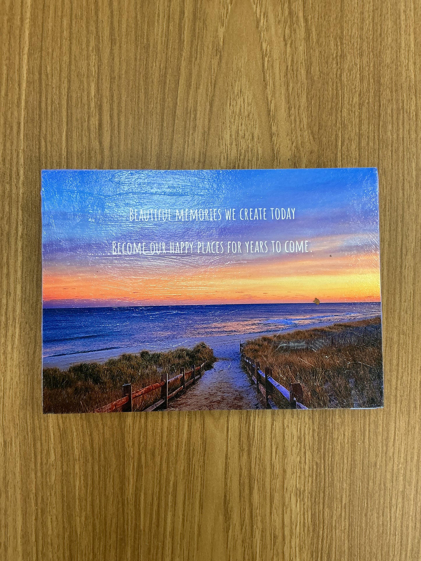 QuoteBlock: Beautiful Memories