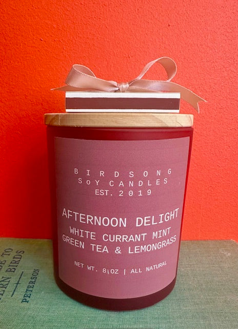 Birdsong 8oz Soy Candle