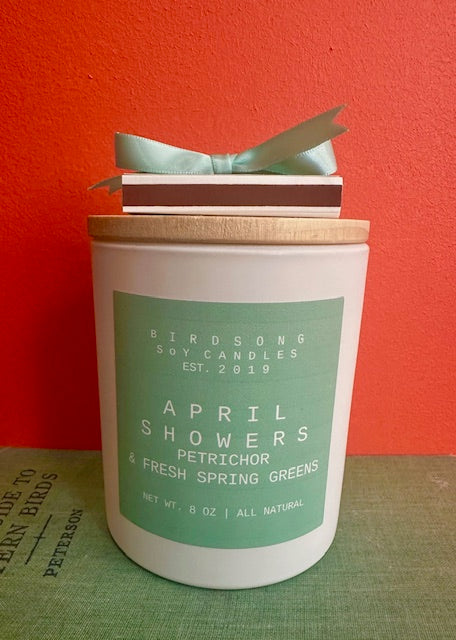 Birdsong 8oz Soy Candle