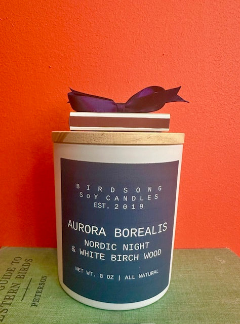 Birdsong 8oz Soy Candle