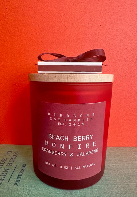 Birdsong 8oz Soy Candle