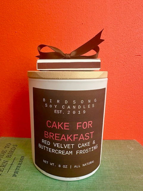 Birdsong 8oz Soy Candle