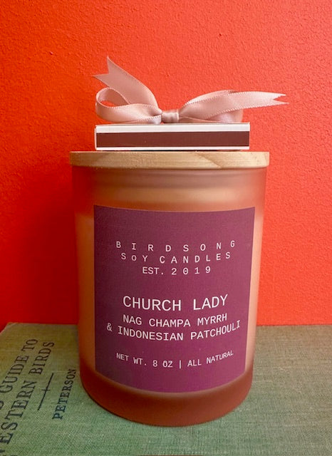 Birdsong 8oz Soy Candle