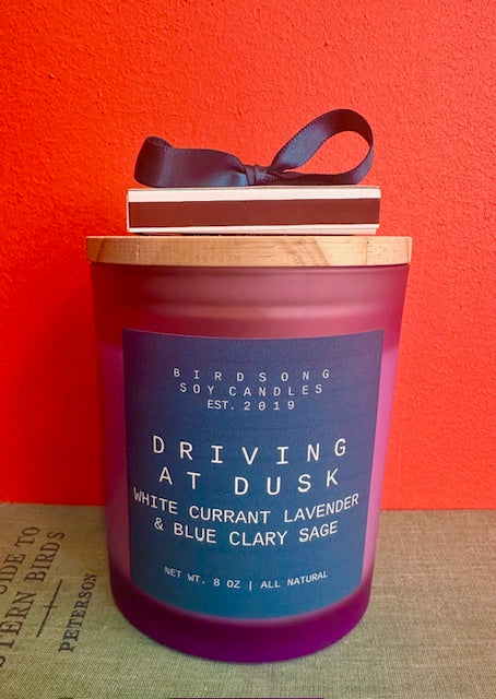 Birdsong 8oz Soy Candle