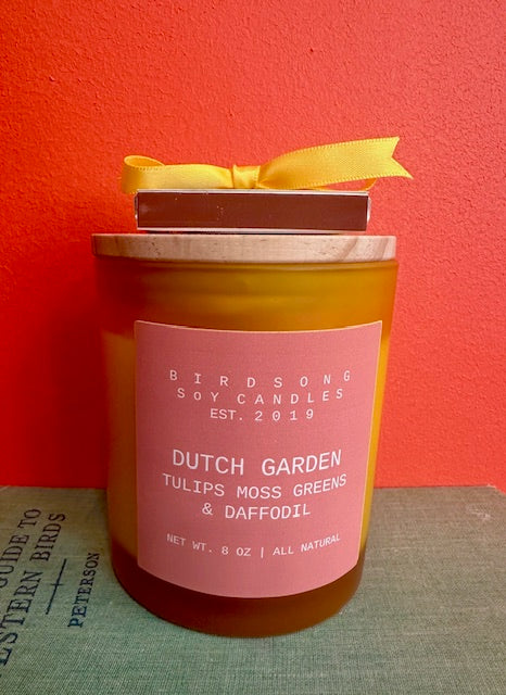 Birdsong 8oz Soy Candle