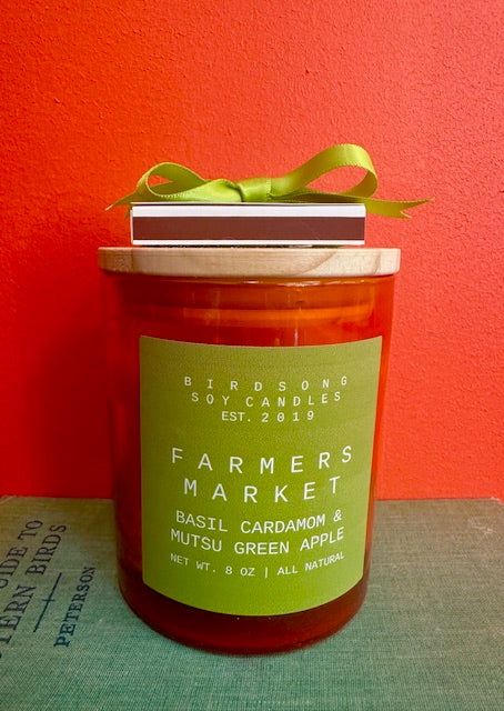 Birdsong 8oz Soy Candle