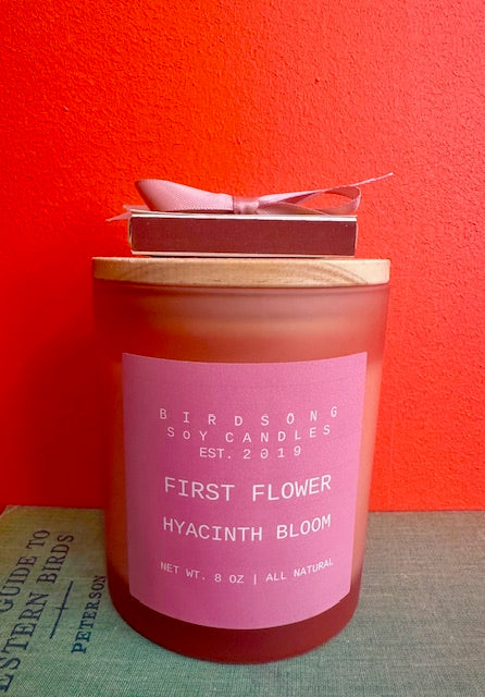 Birdsong 8oz Soy Candle