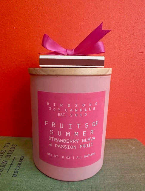 Birdsong 8oz Soy Candle