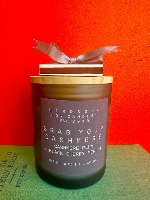 Birdsong 8oz Soy Candle