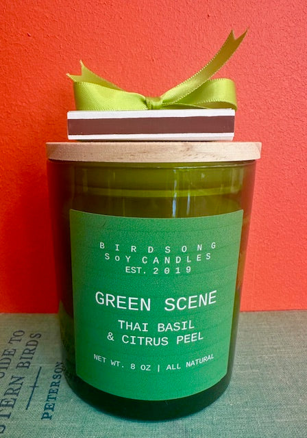 Birdsong 8oz Soy Candle