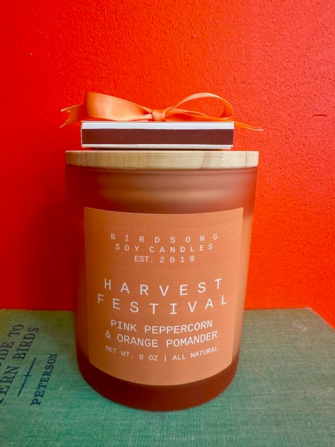 Birdsong 8oz Soy Candle