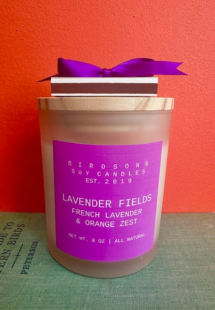 Birdsong 8oz Soy Candle