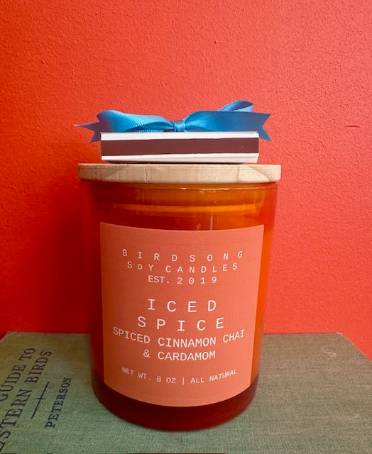 Birdsong 8oz Soy Candle