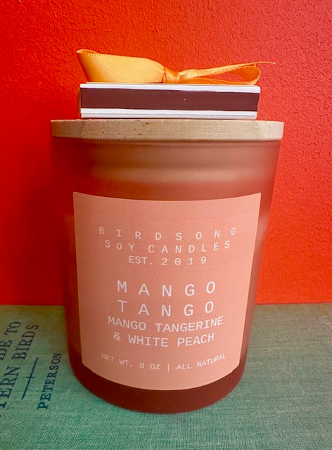 Birdsong 8oz Soy Candle