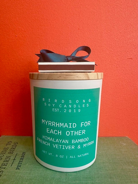 Birdsong 8oz Soy Candle