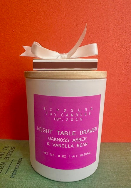 Birdsong 8oz Soy Candle