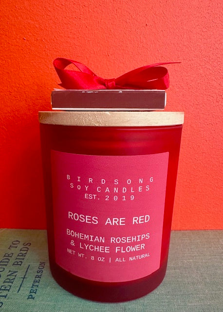 Birdsong 8oz Soy Candle