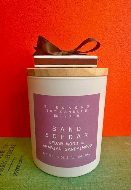 Birdsong 8oz Soy Candle