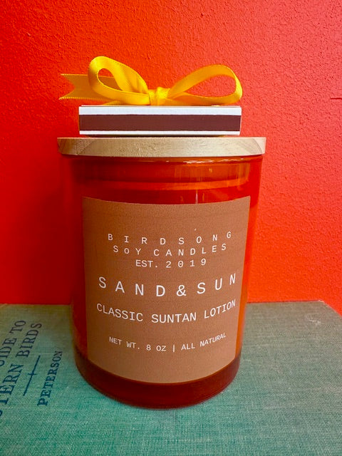 Birdsong 8oz Soy Candle