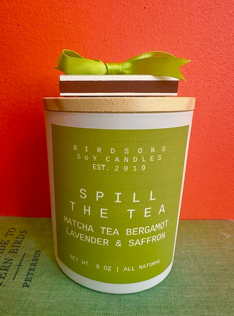 Birdsong 8oz Soy Candle