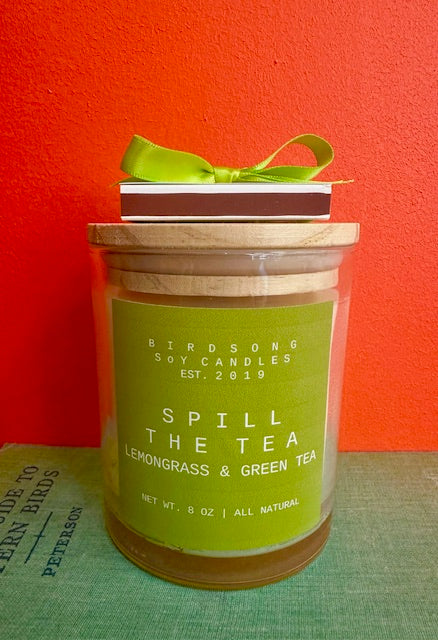 Birdsong 8oz Soy Candle