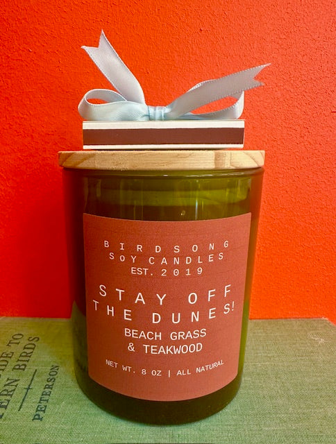 Birdsong 8oz Soy Candle