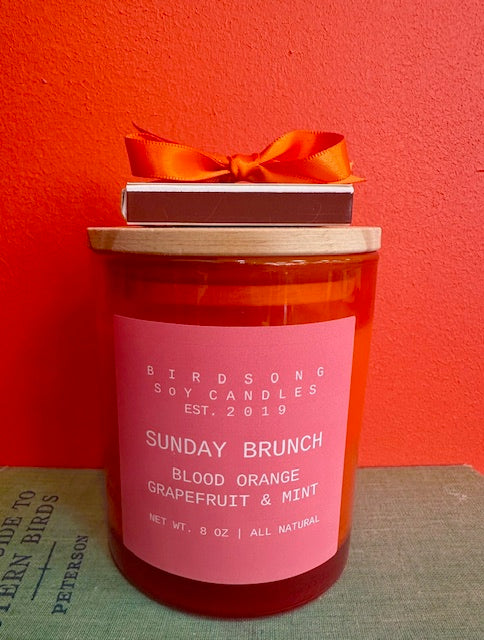 Birdsong 8oz Soy Candle