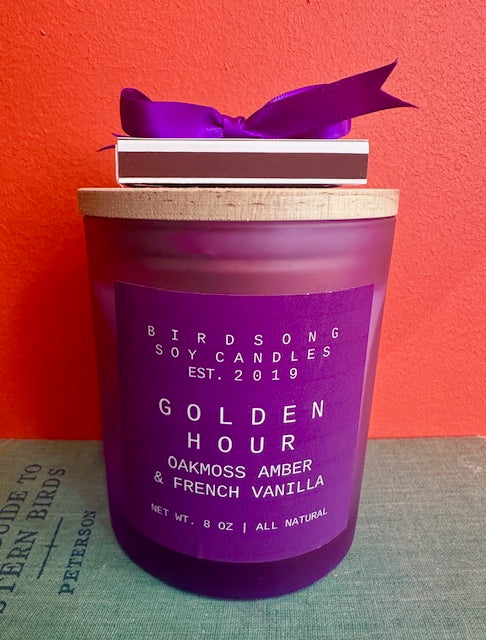 Birdsong 8oz Soy Candle