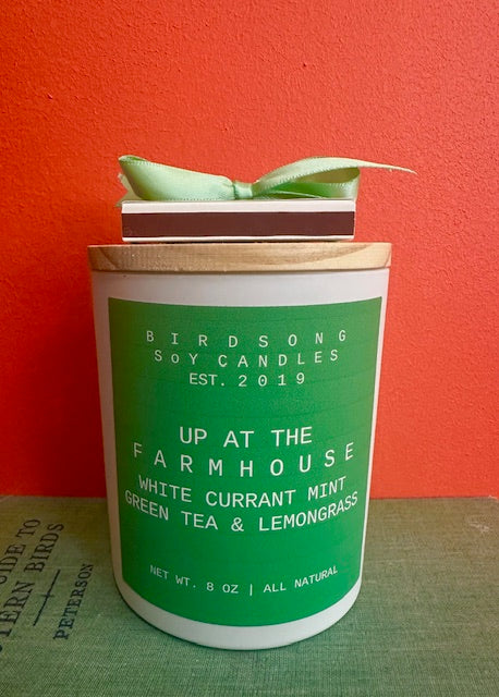 Birdsong 8oz Soy Candle