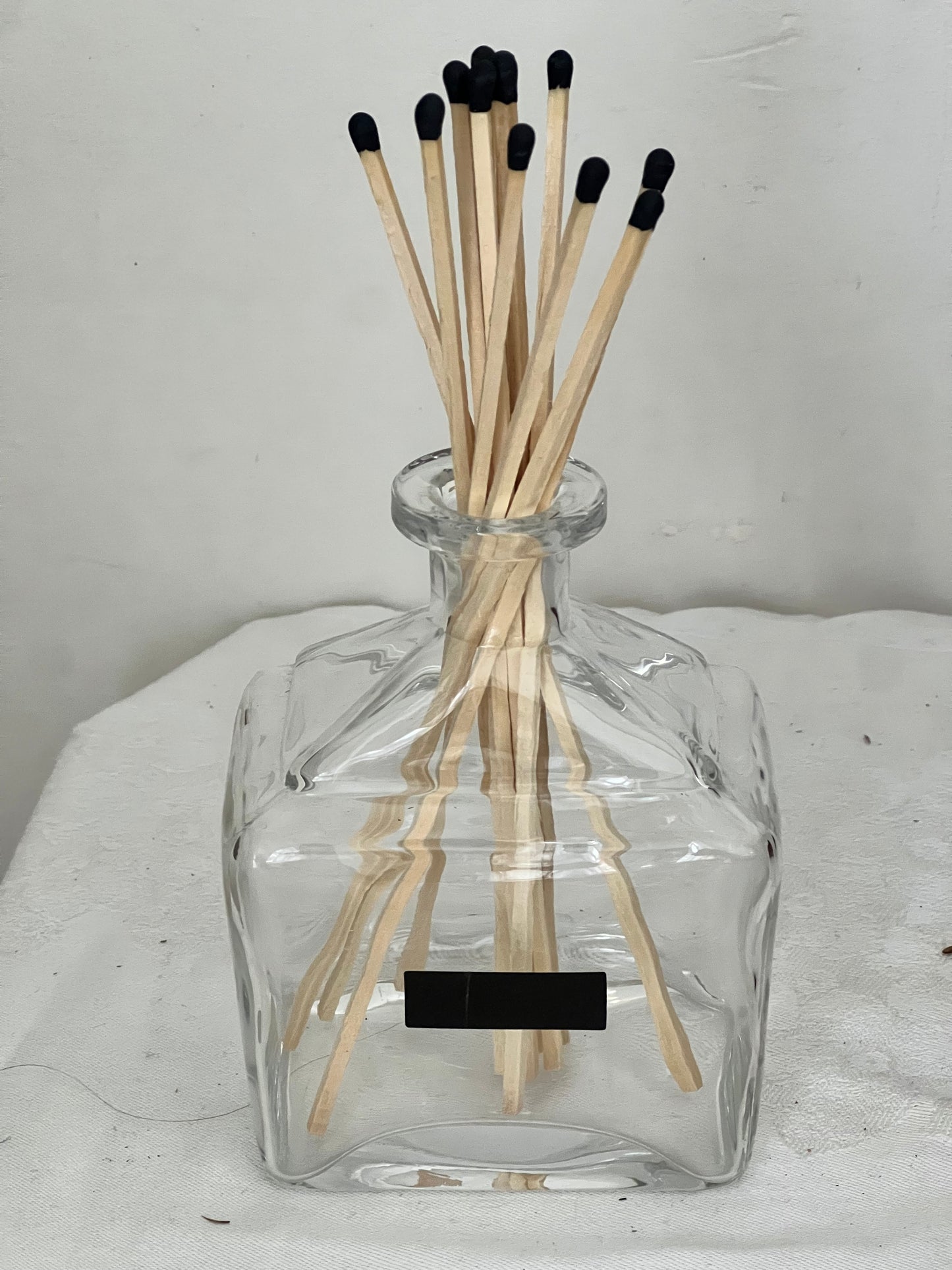 Glass Matchstick Holders