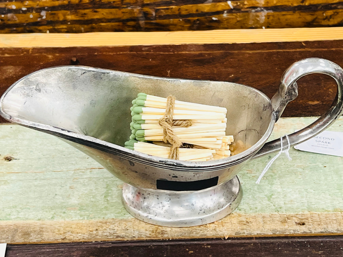 Silver Matchstick Holders