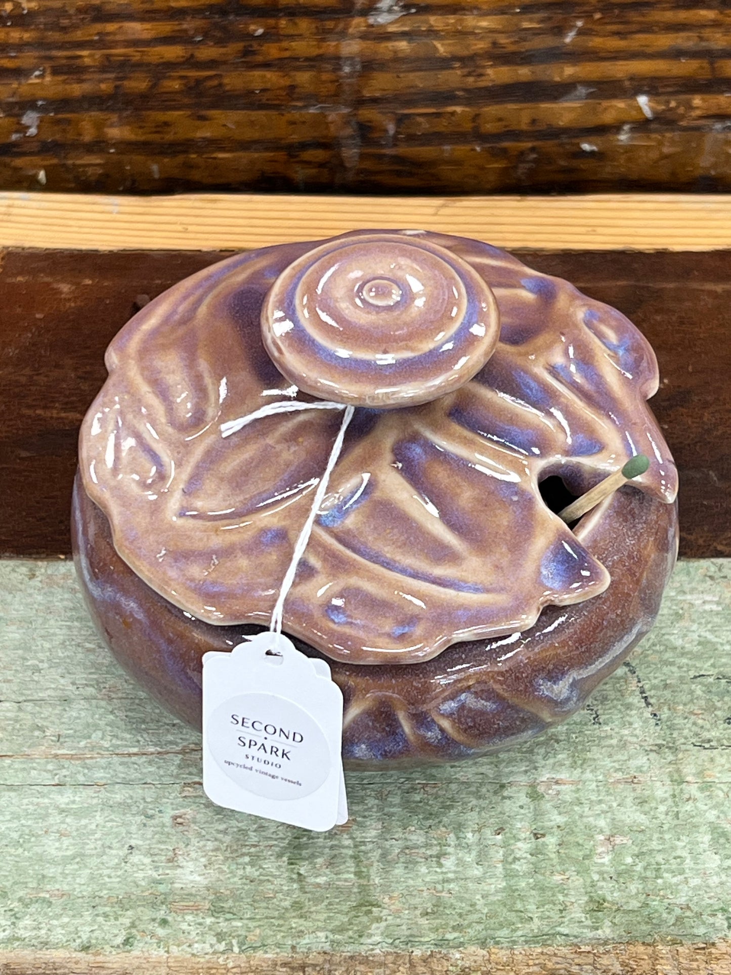 Porcelain, Ceramic, Marble Matchstick Holders