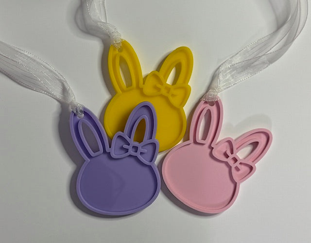 Bunny Bag Tags