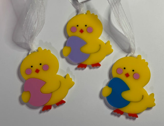 Bunny Bag Tags