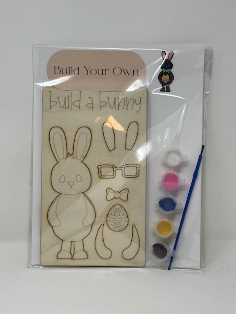 Build It Pop Out Card