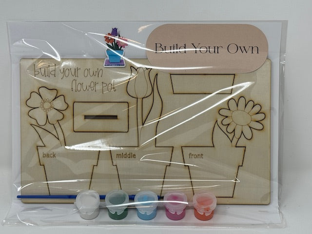 Build It Pop Out Card