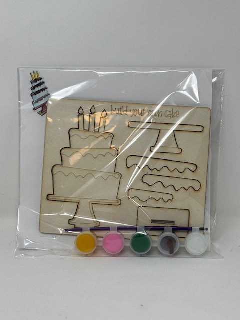 Build It Pop Out Card