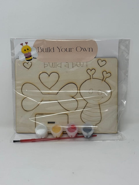 Build It Pop Out Card