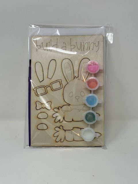 Build It Pop Out Card