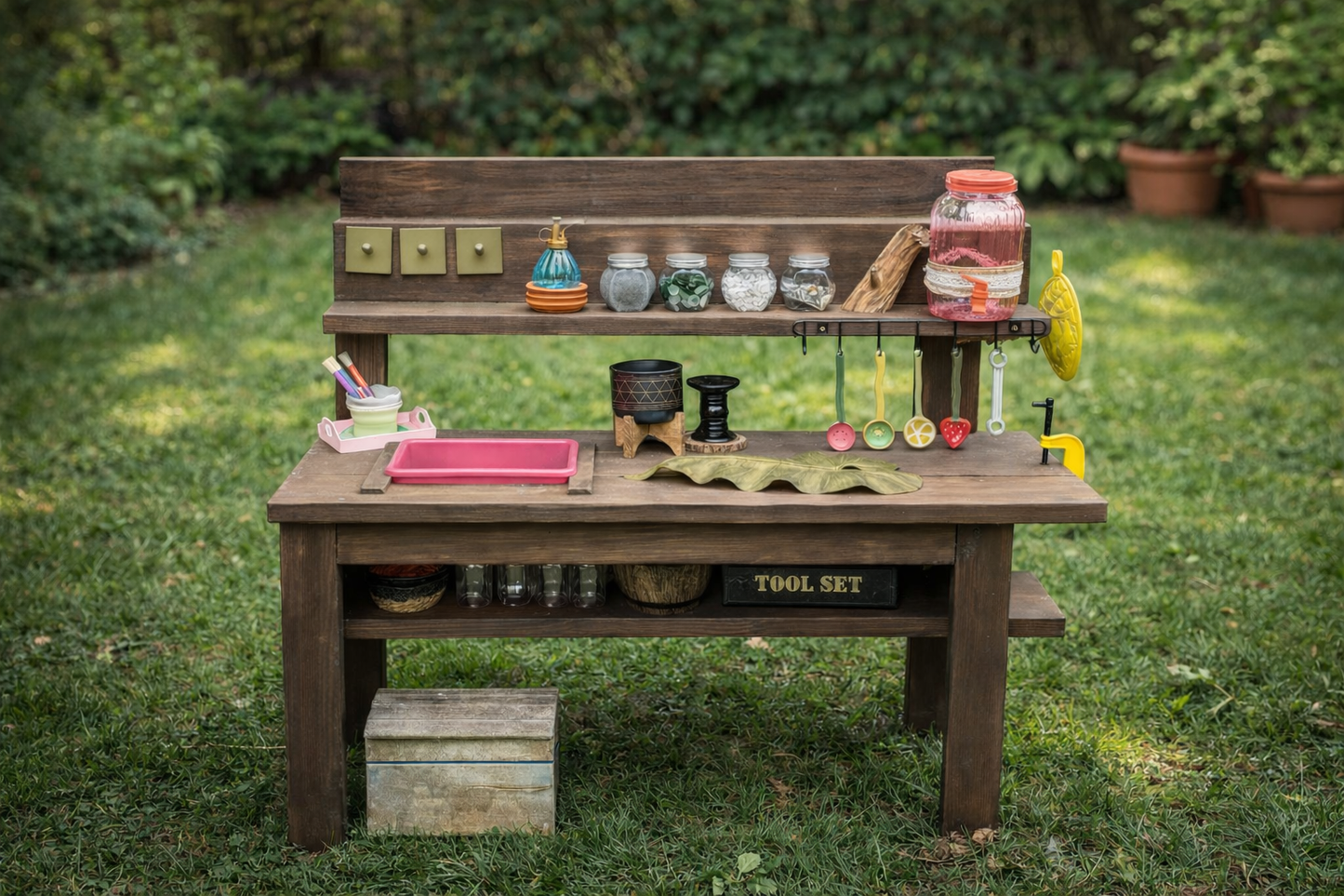 Workbenches for Little Makers