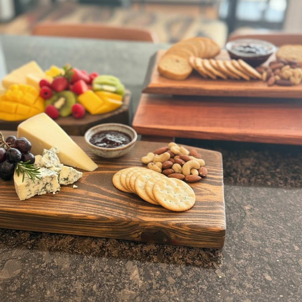 Handmade Serving Platters