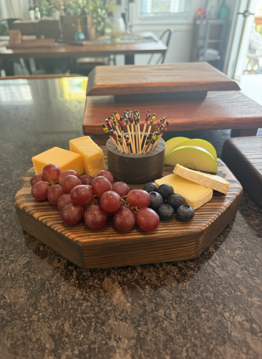 Handmade Serving Platters