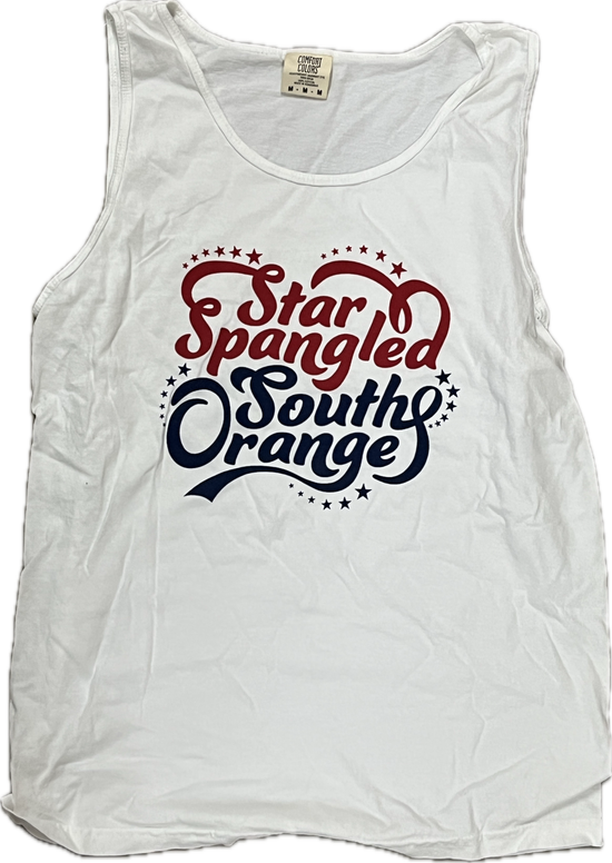 Star Spangled South Orange Tank