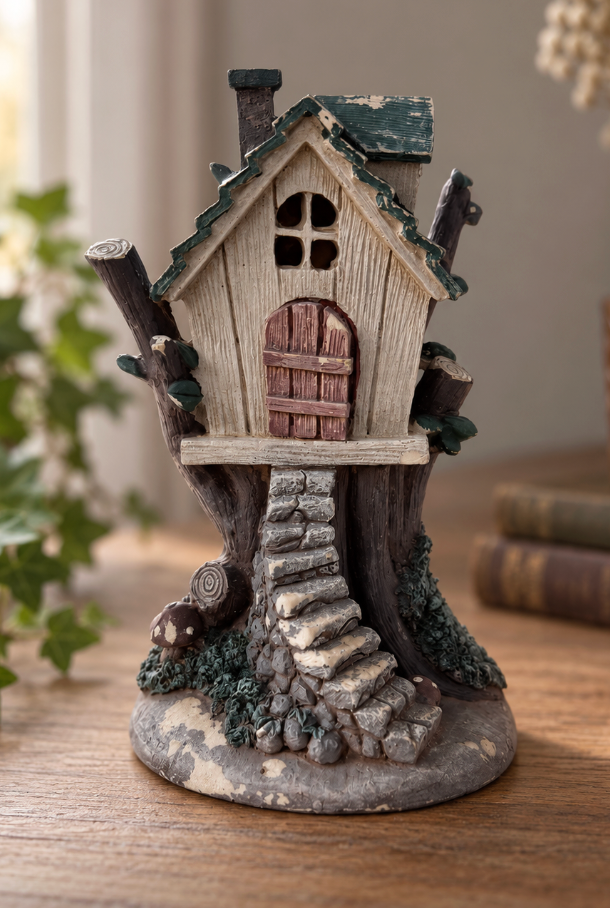 Oddities Collection: The Hollow Tree House