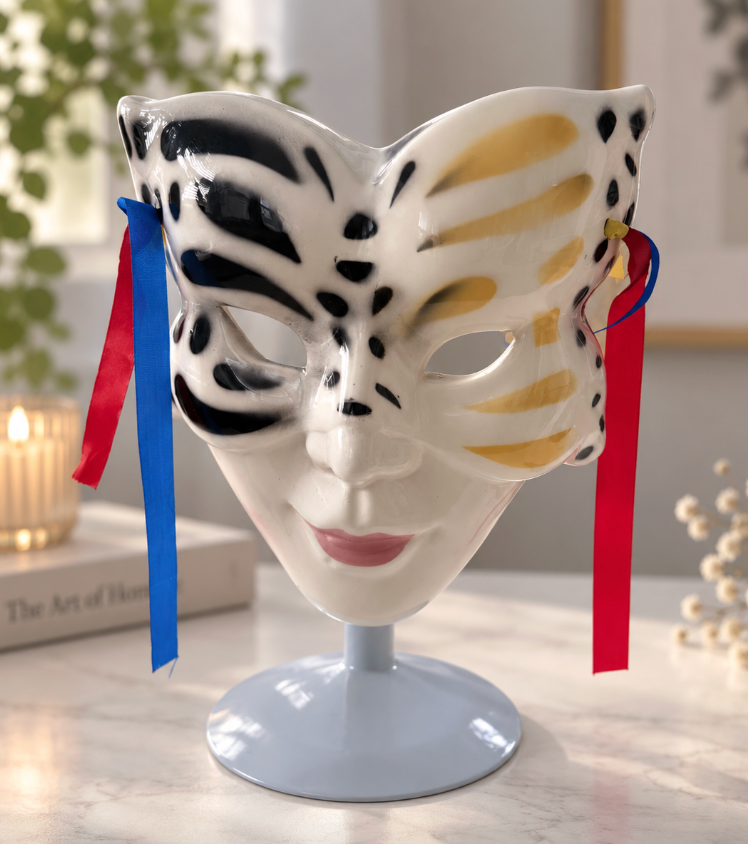 Oddities Collection: The Two-Faced Mask