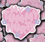 Vinyl die cut stickers