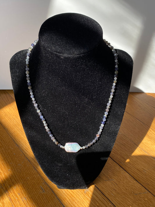 Stone with FWP Necklace