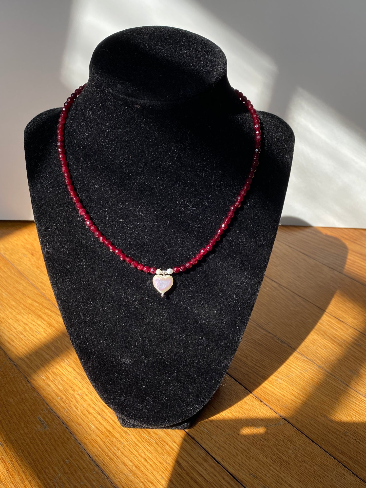 Stone with FWP Necklace