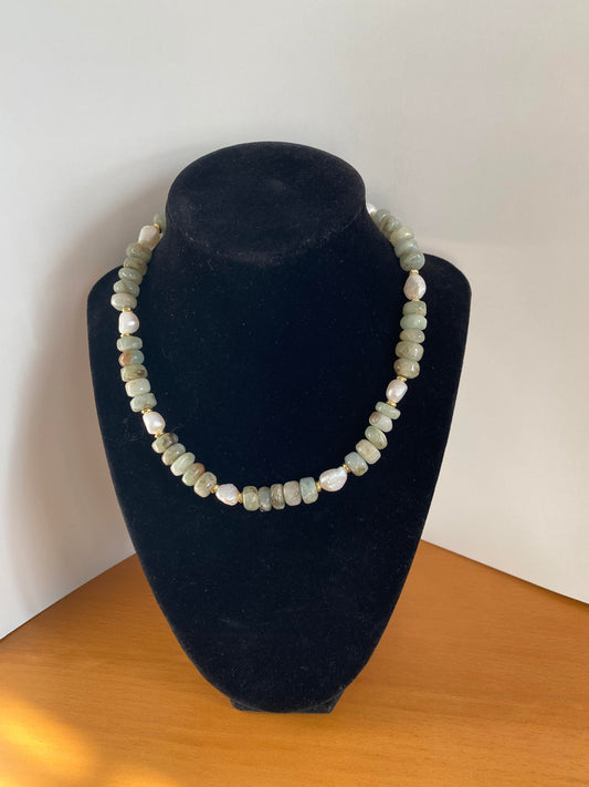 Stone Fancy 1 Necklace
